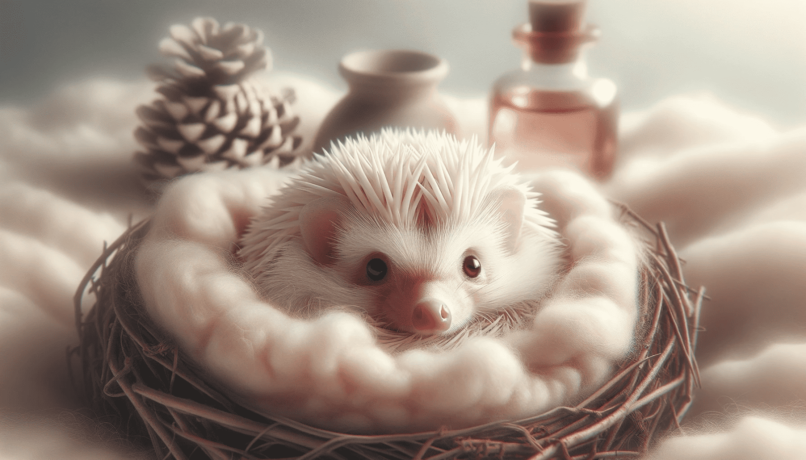 Albino Hedgehogs: Do They Have a Different Lifespan - Hedgehog Love