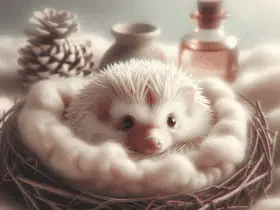Albino Hedgehogs: Do They Have a Different Lifespan 75 Albino Hedgehogs: Do They Have a Different Lifespan