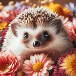 Behind the Spikes - Adorable Hedgehog Pictures to Brighten Your Day