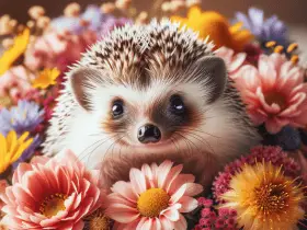 Behind the Spikes: Adorable Hedgehog Pictures to Brighten Your Day 69 Behind the Spikes - Adorable Hedgehog Pictures to Brighten Your Day