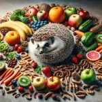 Beyond Bugs and Berries A Modern Look at Hedgehog Diet