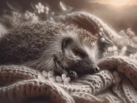 Caring for Elderly Hedgehogs: Navigating the End of the Lifespan 63 Caring for Elderly Hedgehogs