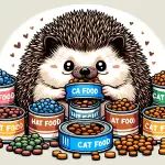 Cat Food for Hedgehogs The Surprising Diet Hack