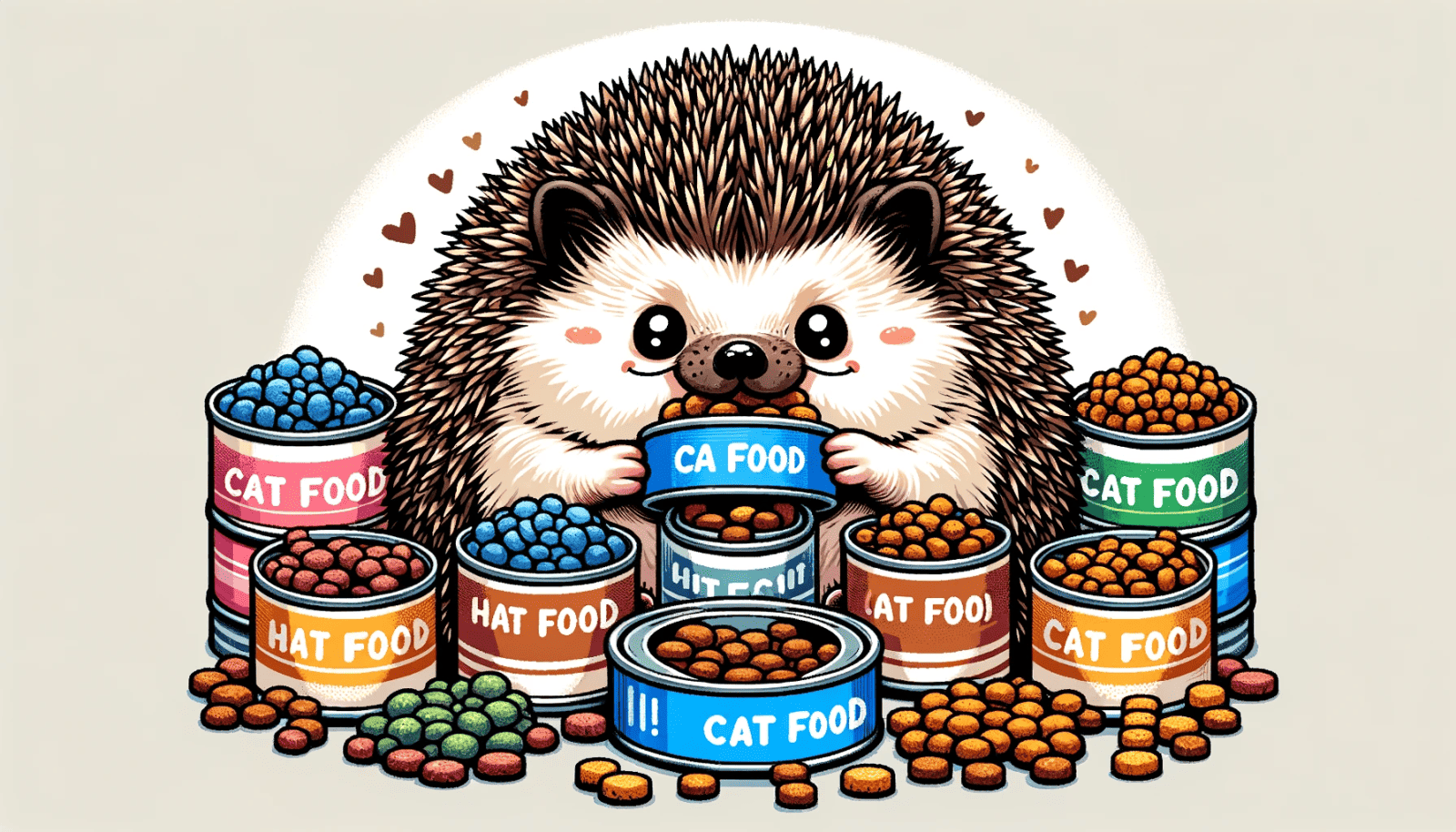 Cat Food for Hedgehogs The Surprising Diet Hack