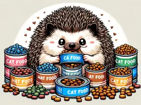 Cat Food for Hedgehogs? The Surprising Diet Hack 57 Cat Food for Hedgehogs The Surprising Diet Hack