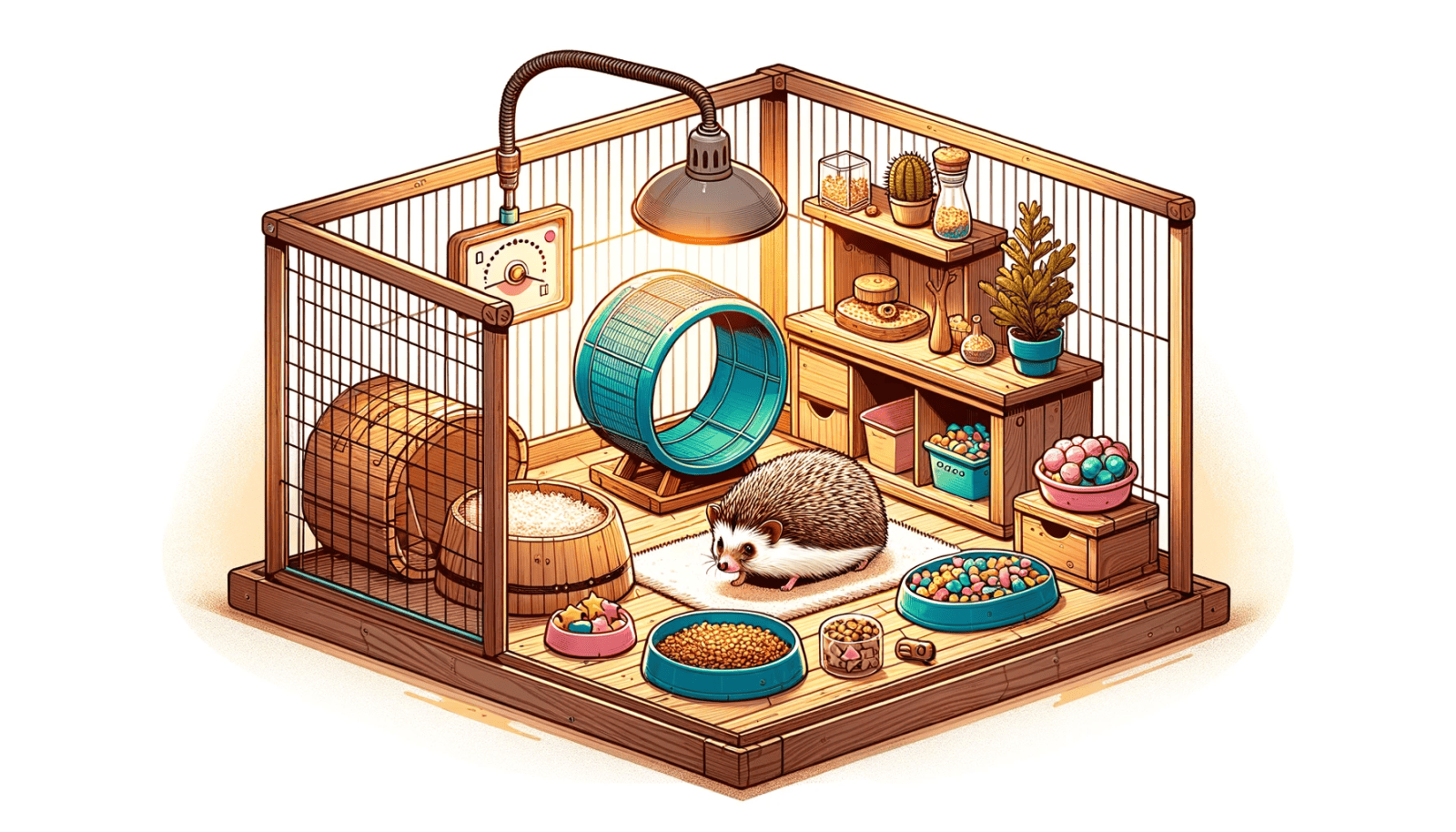 Essential Supplies for a Happy Hedgehog: A Comprehensive Guide 25 Essential Supplies for a Happy Hedgehog