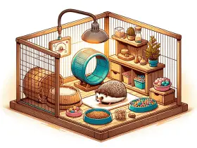 Essential Supplies for a Happy Hedgehog: A Comprehensive Guide 45 Essential Supplies for a Happy Hedgehog