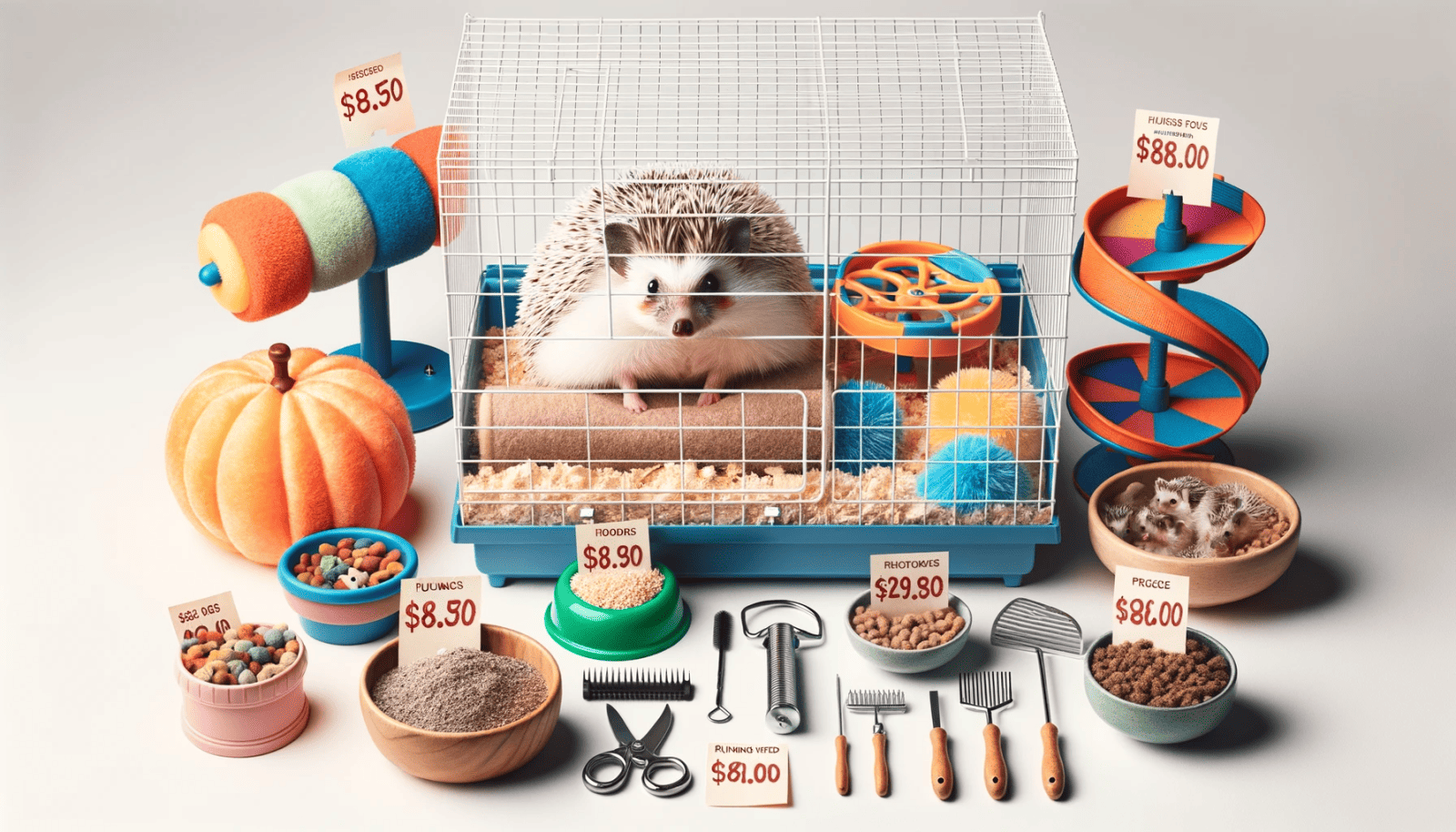 Exploring the Costs of Hedgehog Maintenance and Upkeep 25 Exploring the Costs of Hedgehog Maintenance and Upkeep