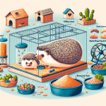 From Habitat to Diet The A Z of Hedgehog Pet Care