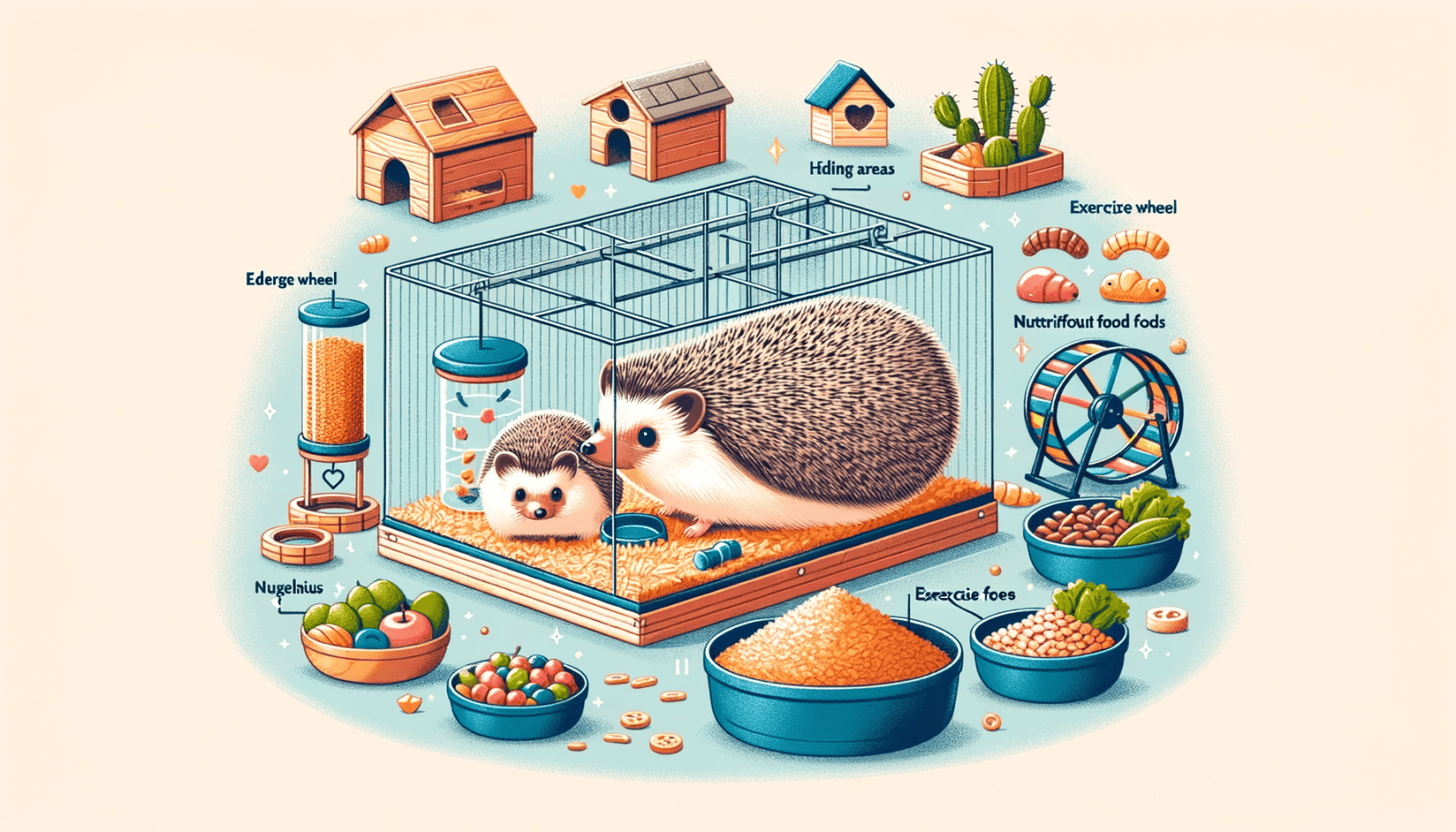 From Habitat to Diet: The A-Z of Hedgehog Pet Care 25 From Habitat to Diet The A Z of Hedgehog Pet Care