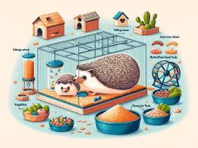 From Habitat to Diet: The A-Z of Hedgehog Pet Care 33 From Habitat to Diet The A Z of Hedgehog Pet Care