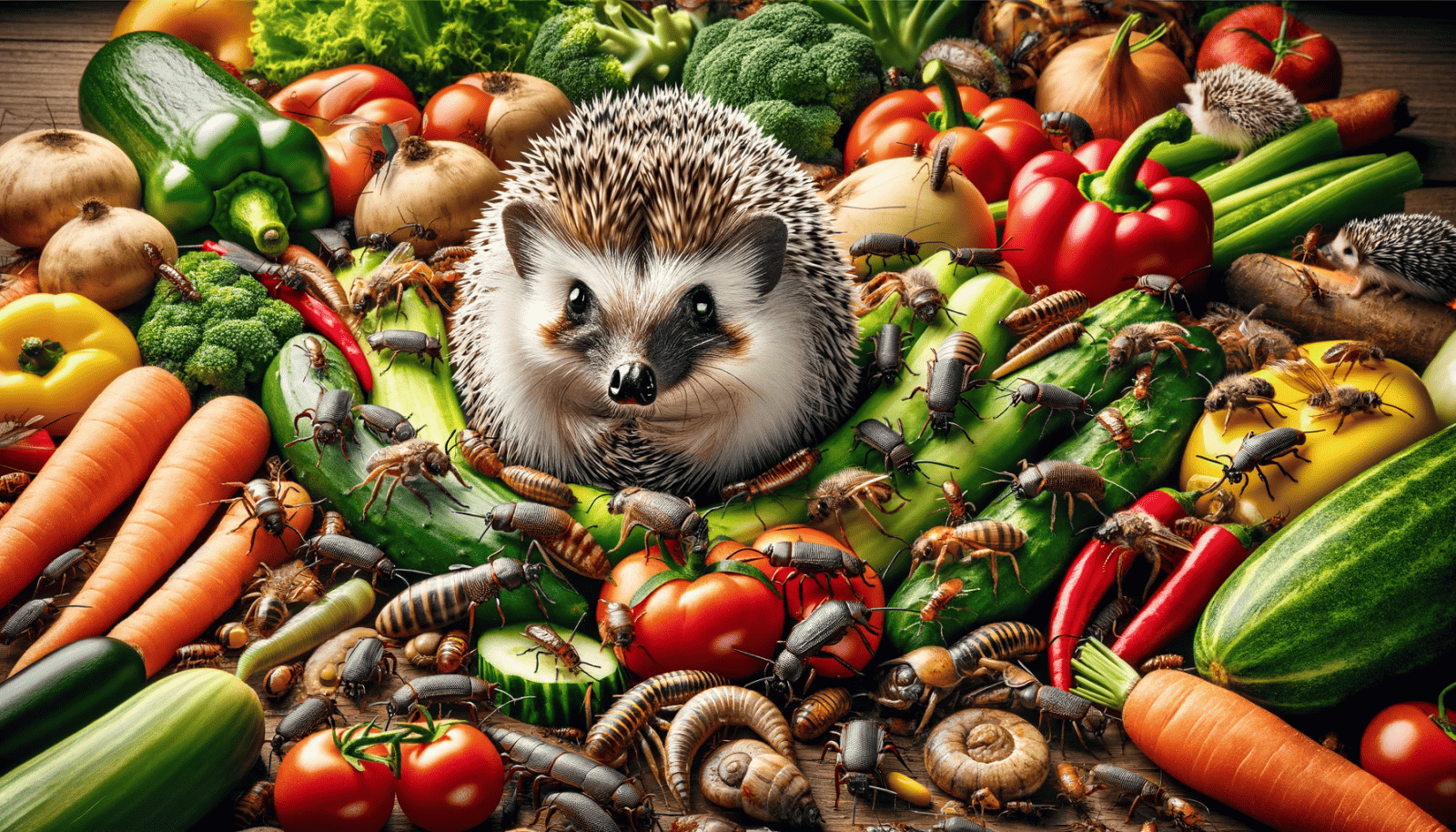 From Insects to Vegetables: Diversity in Hedgehog Diet 25 From Insects to Vegetables Diversity in Hedgehog Diet