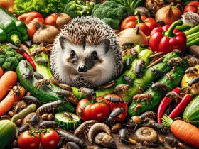 From Insects to Vegetables: Diversity in Hedgehog Diet 54 From Insects to Vegetables Diversity in Hedgehog Diet