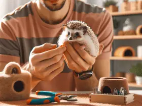 Hedgehog Care: Facts Vs. Fiction 93 Hedgehog Care