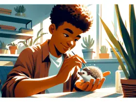 Hedgehog Care for Absolute Beginners