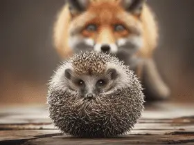 Hedgehog Defenses: Understanding Predators and Survival Tactics 78 Hedgehog Defenses Understanding Predators and Survival Tactics