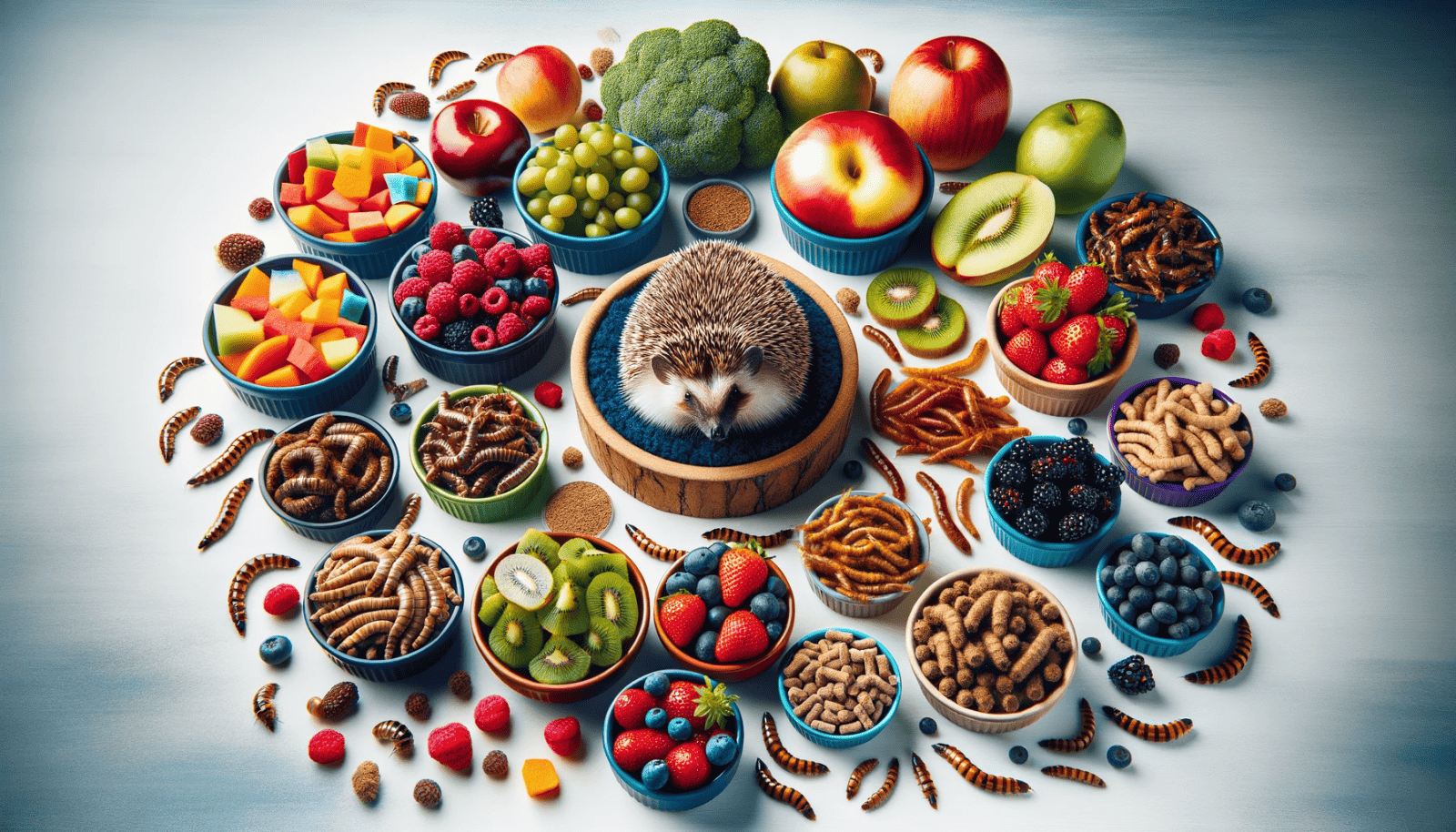 Hedgehog Diet 101: What Your Prickly Pal Really Needs to Eat - Hedgehog