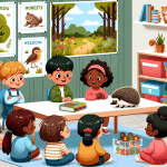 Hedgehog Facts for Preschoolers Engaging and Educational Insights