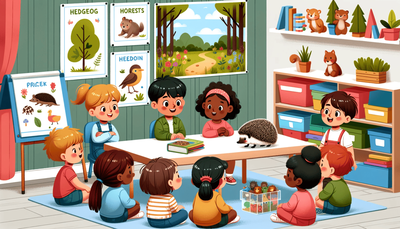 Hedgehog Facts for Preschoolers: Engaging and Educational Insights 25 Hedgehog Facts for Preschoolers Engaging and Educational Insights