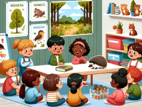 Hedgehog Facts for Preschoolers: Engaging and Educational Insights 90 Hedgehog Facts for Preschoolers Engaging and Educational Insights