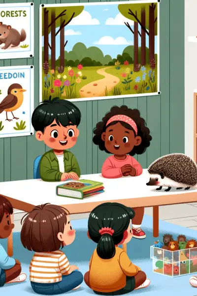 Hedgehog Facts for Preschoolers Engaging and Educational Insights