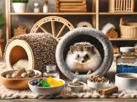 Hedgehog Ownership: Beyond the Cute Pictures and Fun 63 Hedgehog Ownership Beyond the Cute Pictures and Fun