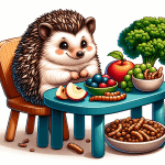 How to Feed a Hedgehog the Right Way