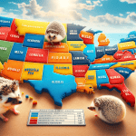 Legalities of Hedgehog Ownership Which States Say No