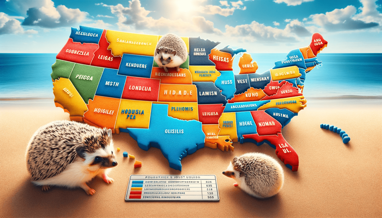 Legalities of Hedgehog Ownership Which States Say No Hedgehog Love