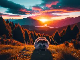 New Zealands Hedgehogs A Unique Look at Lifespan