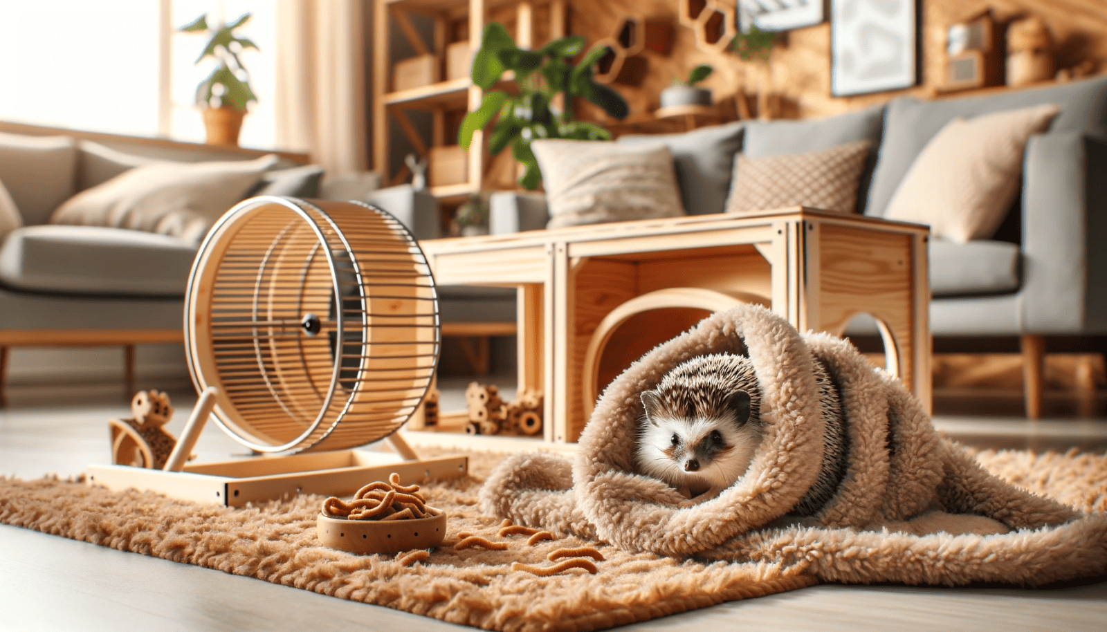 Pet Hedgehogs Facts Tips and Things to Consider