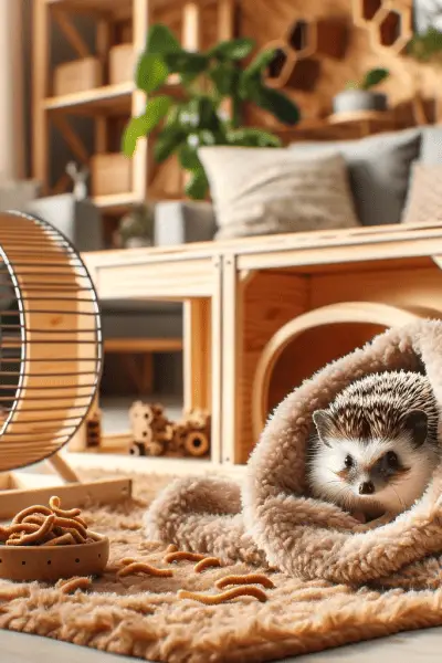 Pet Hedgehogs Facts Tips and Things to Consider