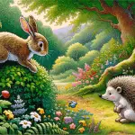 Peter Rabbits Lesser Known Friend The Tale of the Hedgehog
