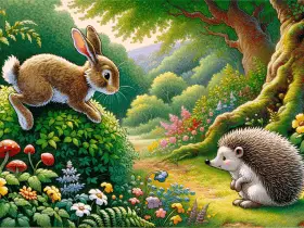 Peter Rabbits Lesser Known Friend The Tale of the Hedgehog