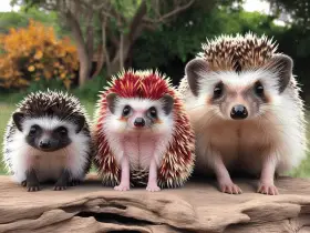 Pygmy Vs. African Vs. European Hedgehogs Lifespan Compared
