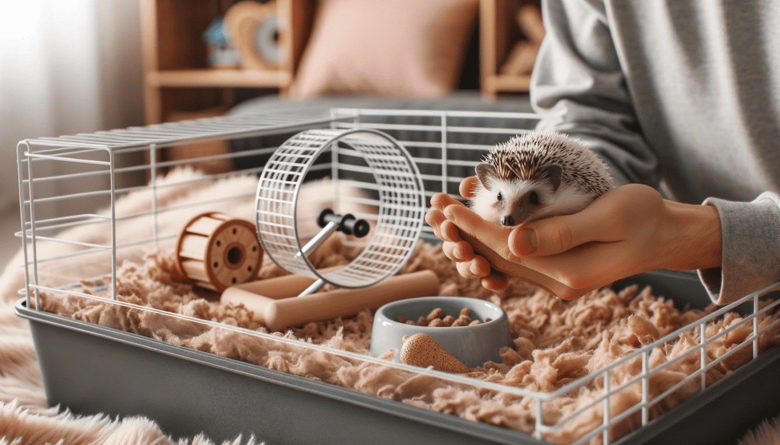 The Beginner's Guide to Hedgehog Pet Care and Maintenance 25 The Beginners Guide to Hedgehog Pet Care and Maintenance