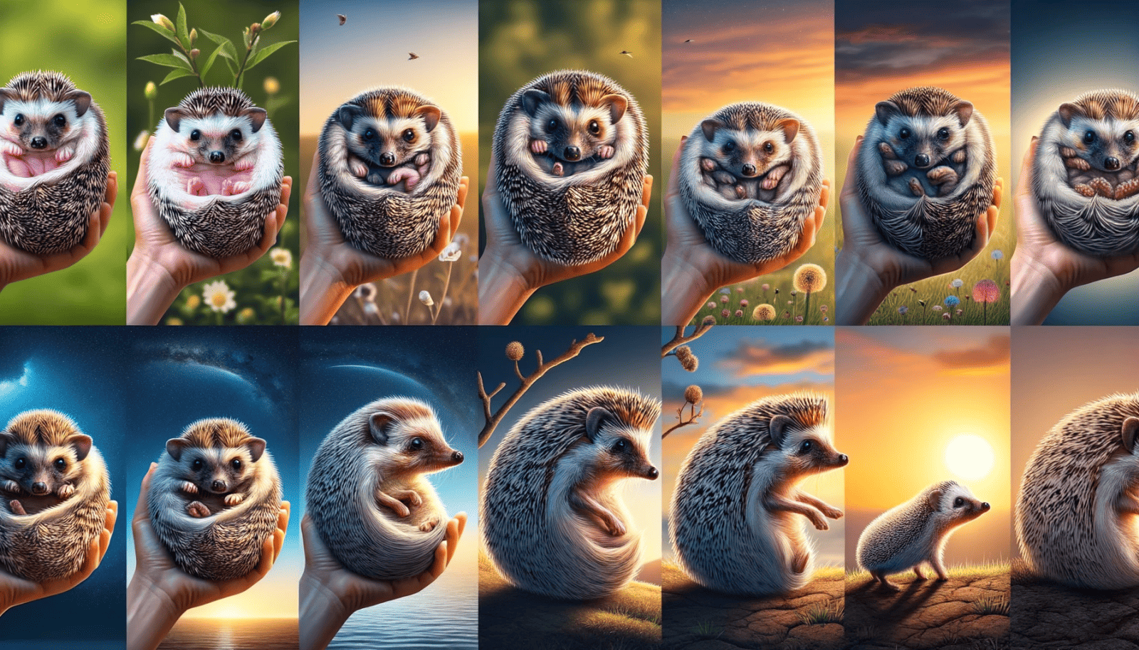 From Birth to Sunset: The Complete Hedgehog Lifespan Journey 25 The Complete Hedgehog Lifespan Journey