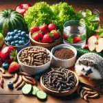 The Comprehensive Hedgehog Diet Guide