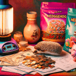 The Hidden Costs of Owning a Hedgehog