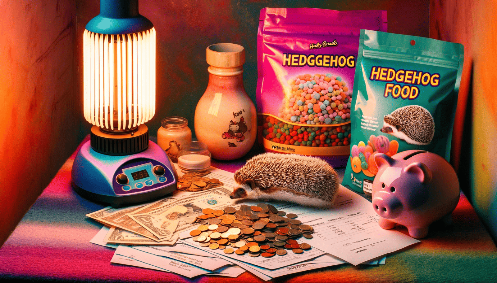 The Hidden Costs of Owning a Hedgehog