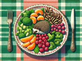 The Perfect Hedgehog Diet Plan: A Nutritional Blueprint 33 The Perfect Hedgehog Diet Plan
