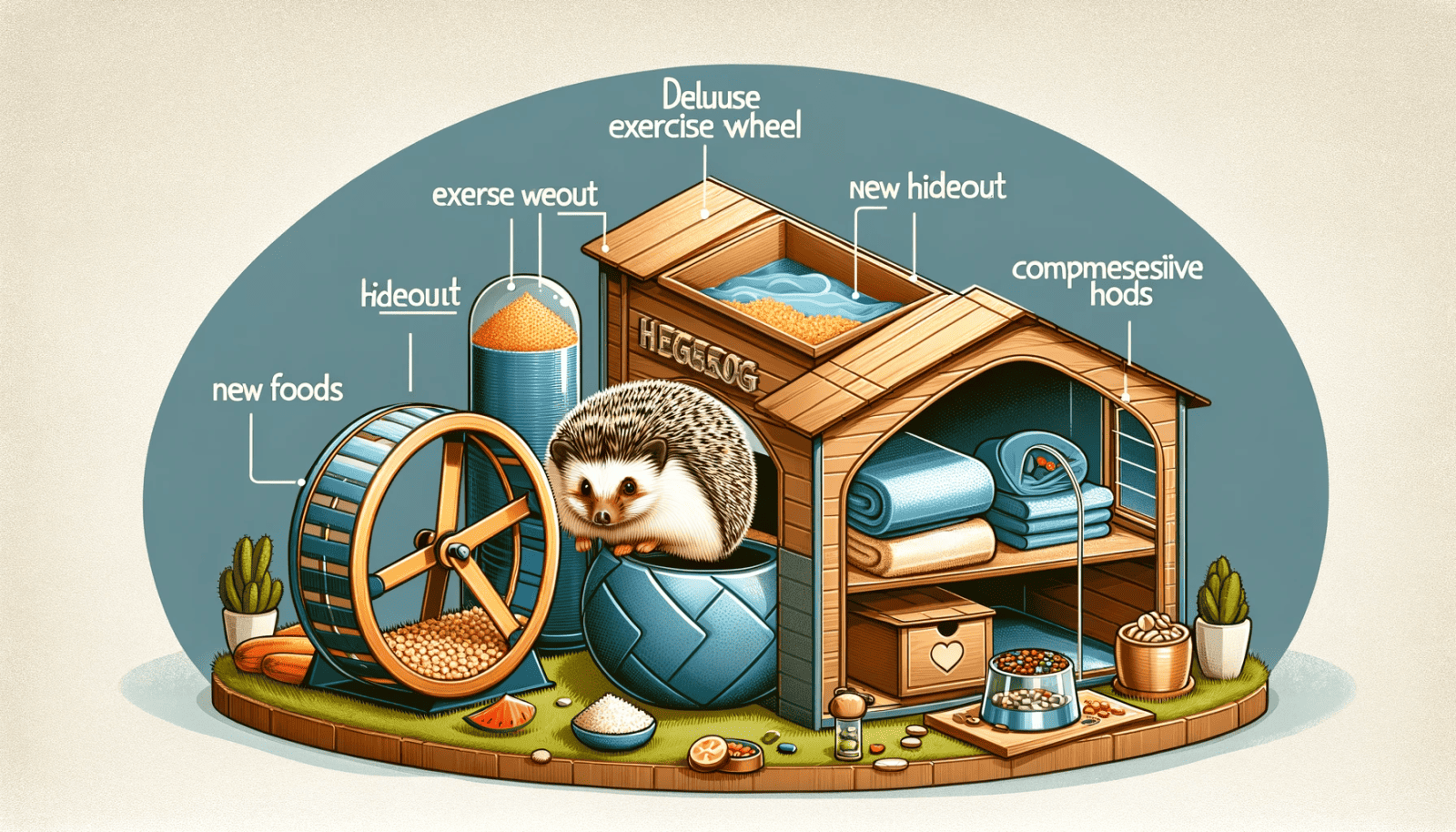 The Real Cost of Owning a Hedgehog: An In-Depth Analysis 25 The Real Cost of Owning a Hedgehog