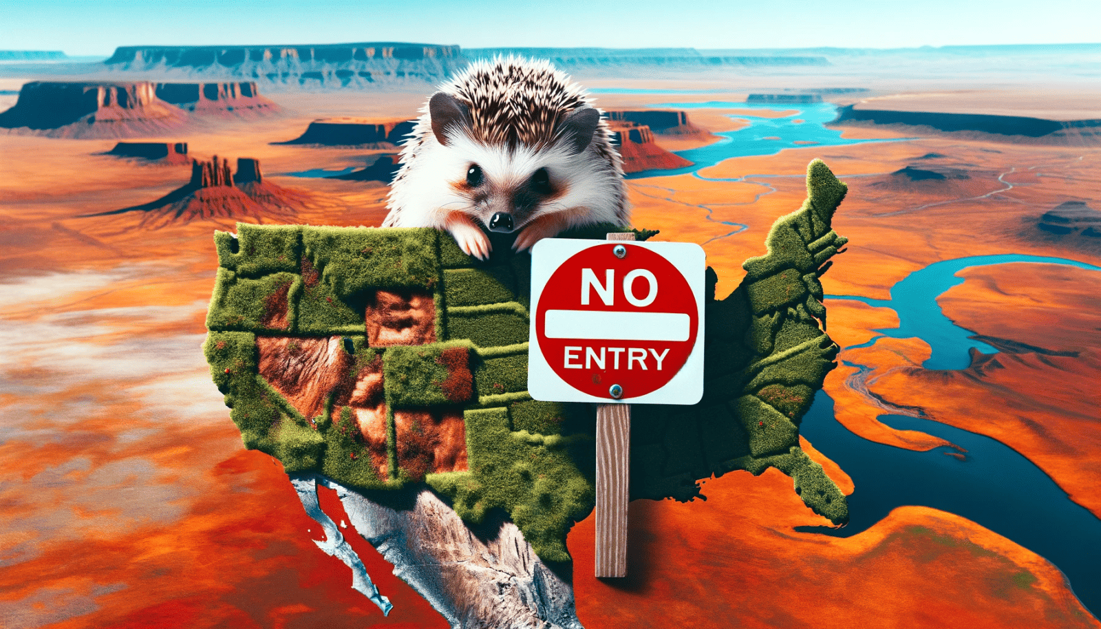 US States Where Owning a Hedgehog Is Illegal A Comprehensive Guide