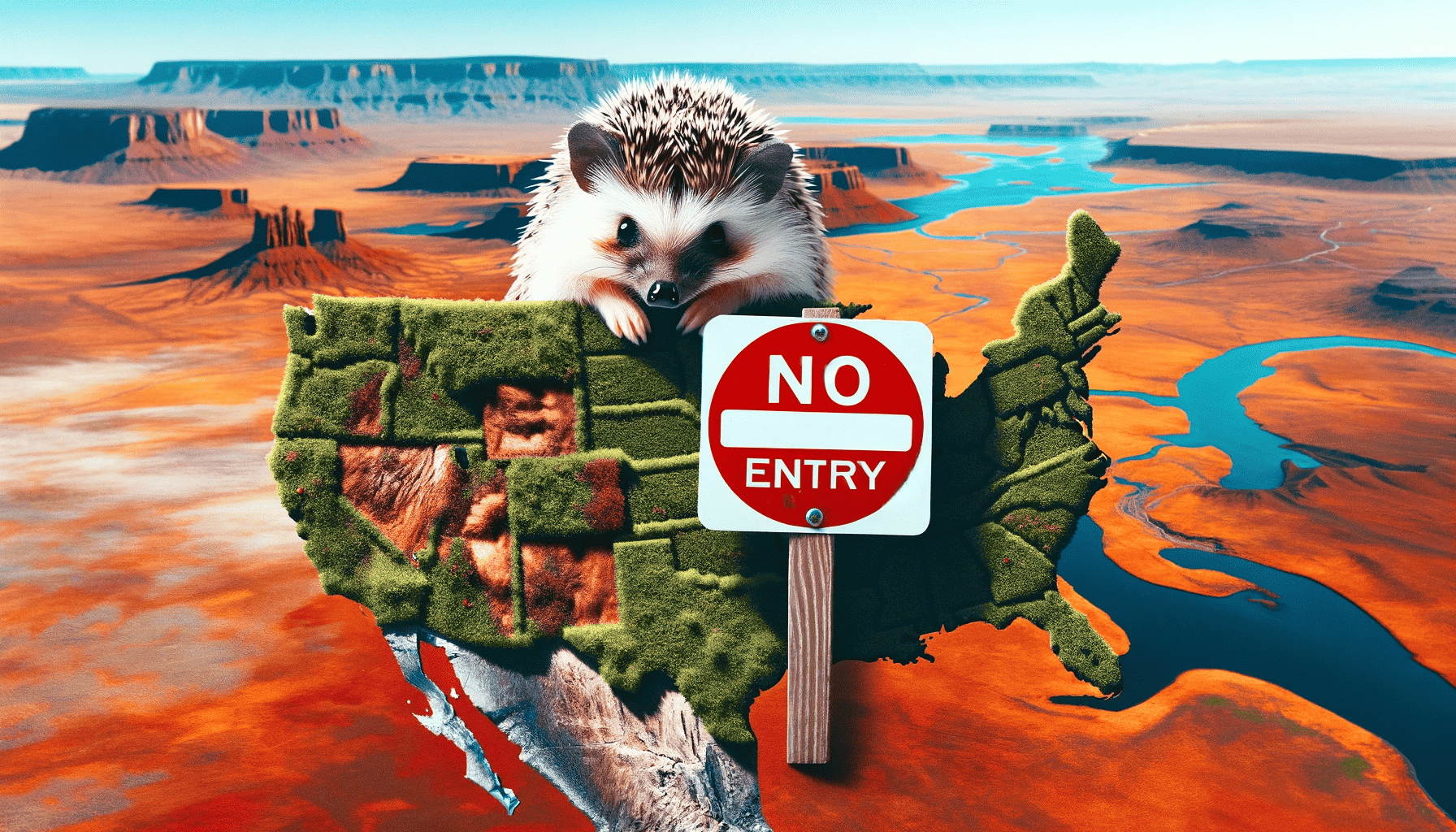 US States Where Owning a Hedgehog Is Illegal A Comprehensive Guide