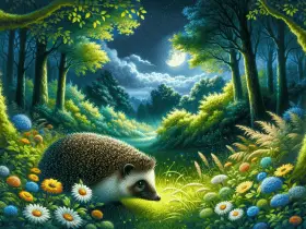 Uk's Hedgehog Habitats: Facts and Insights Into Their Lives 81 Uks Hedgehog Habitats Facts and Insights Into Their Lives