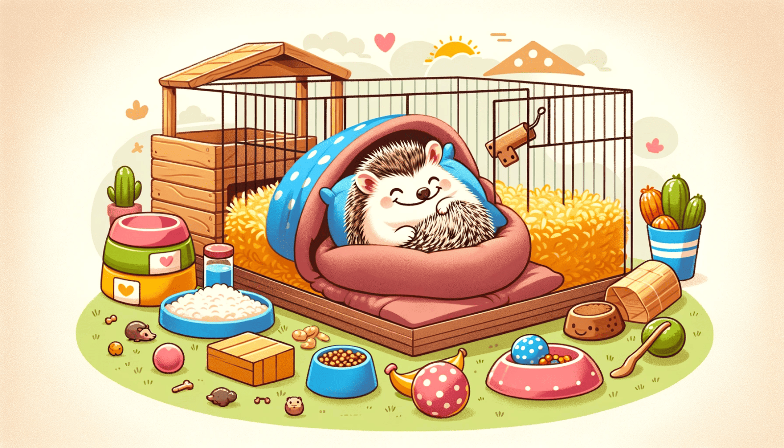 Understanding Your Hedgehog's Lifespan: How to Prolong It 25 Understanding Your Hedgehogs Lifespan