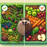 Wild Vs Captivity How Hedgehog Diet Changes