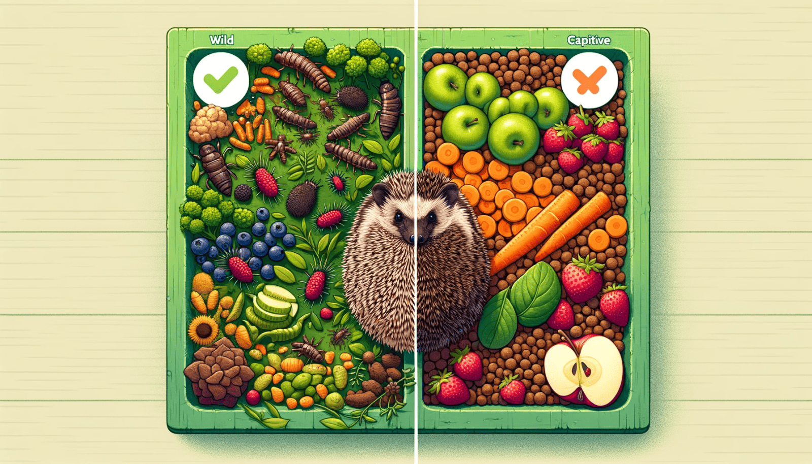 Wild Vs. Captivity: How Hedgehog Diet Changes 25 Wild Vs Captivity How Hedgehog Diet Changes