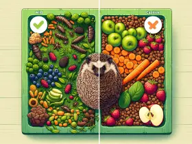 Wild Vs. Captivity: How Hedgehog Diet Changes 27 Wild Vs Captivity How Hedgehog Diet Changes